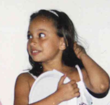 Rosangela da bambina